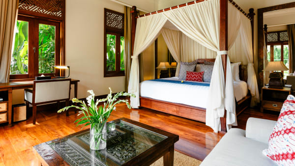 Villa Semarapura - Bedroom one